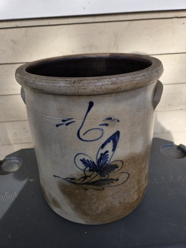 Antique primitive gallon - primitive,