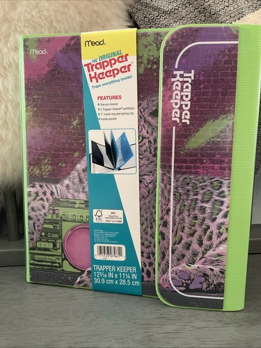 Mead trapper keeper - trapper, retro
