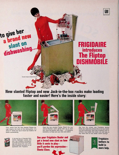 1968 frigidaire the fliptop - 1968,