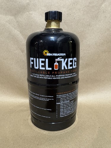 Heater fuel keg 16 oz - heater,