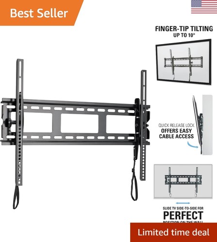 Low profile tilt wall mount - low,