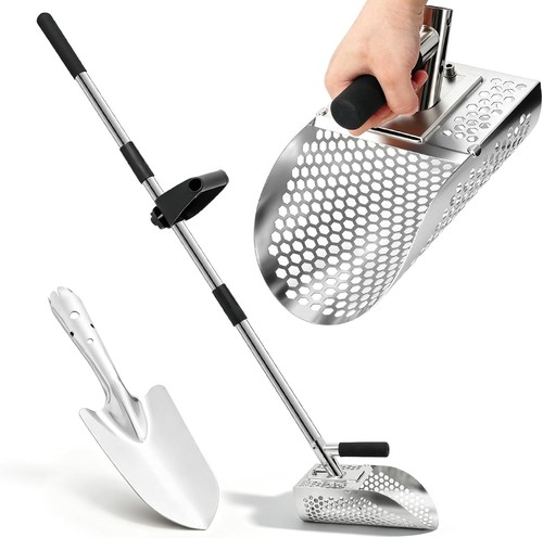Long handle sand scoop - long,