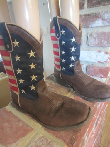 Roper mens american - mens, flag