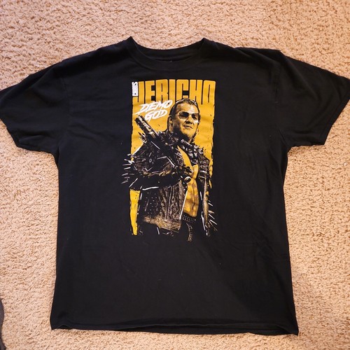 Chris jericho demo god men - chris, god"
