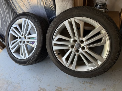 Audi oem wheels tires - 2,