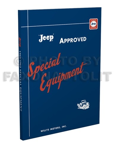 Willys jeep special equipment - willys,