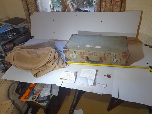 British military suitcase 1971 - suitcase,