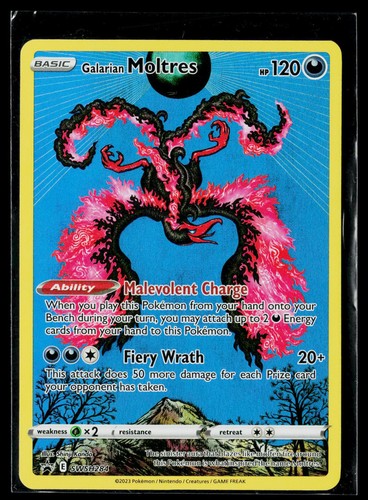 Galarian moltres holofoil - galarian,