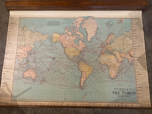 Rand mcnally antique school - mcnally,