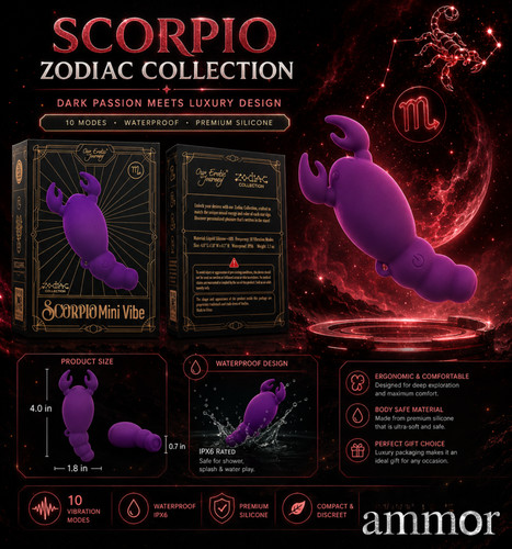 Scorpio mini vibrator - mini, –