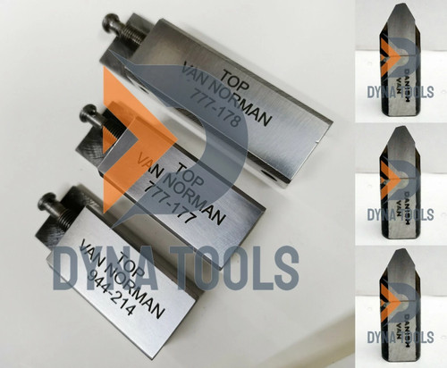 Set van norman boring bar - 3,