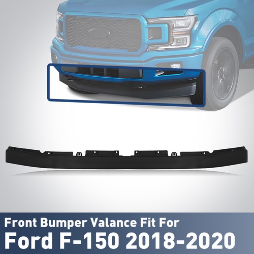 New front lower bumper - front, valance