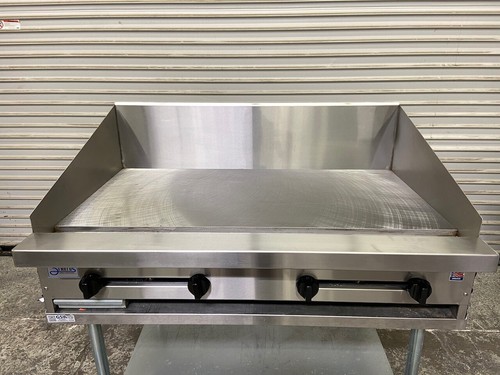 New griddle back - griddle, 12"