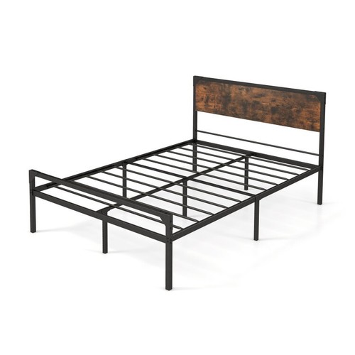 Full size platform bed metal - full,