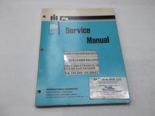 Service manual for - service,