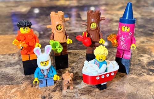 Lego bam costume - lego,