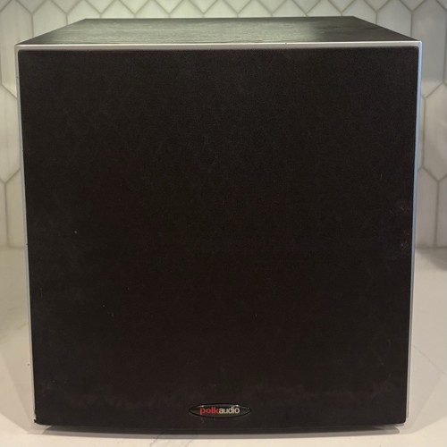 Polk audio powered - -powered, subwoofer