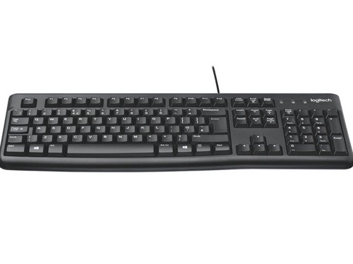 Logitech k120 wired - logitech,