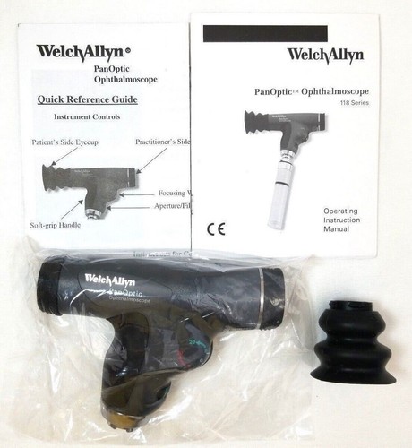 Welch allyn panoptic - welch,