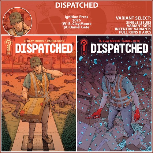 Dispatched 1 2 - dispatched, #1