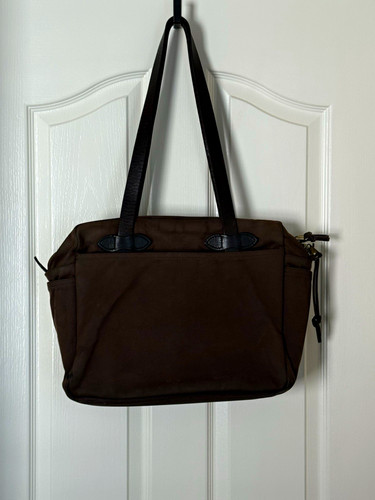 Filson brown zip - brown, zip-top
