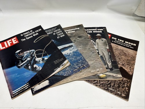 Life magazine 1960s space - life,