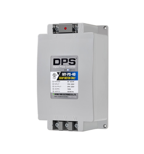 40hp sinlge phase - to,