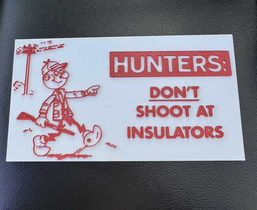 Hunters insulators reddy - hunters,