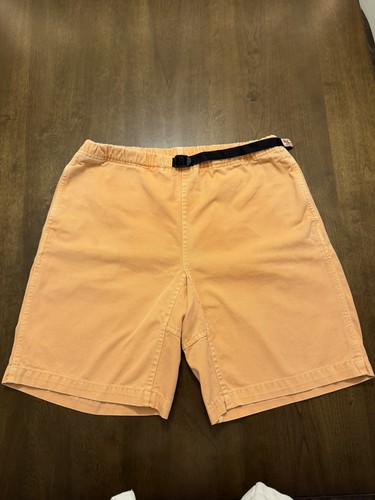 Gramicci mens shorts orange - nn,