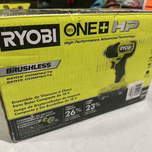 Ryobi psbid01 18v - 18v, keyless