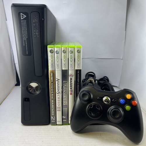 Xbox 360 slim 4gb console - 360,
