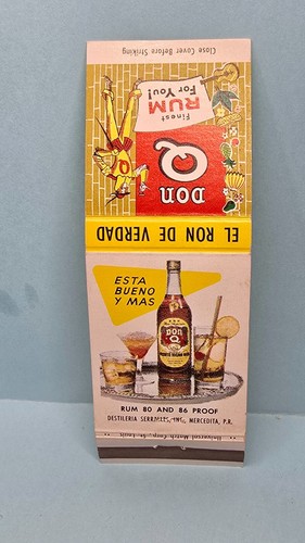 Vintage matchbook cover - vintage,
