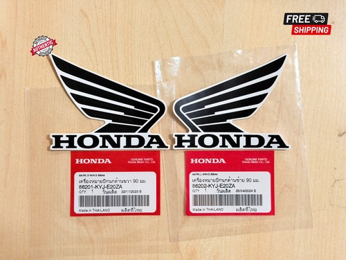 Genuine honda wing sticker - honda,