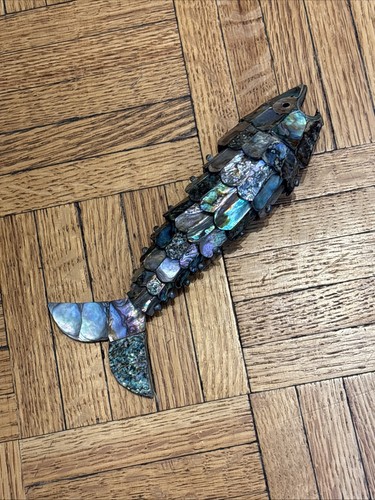 Vintage abalone articulated - vintage,