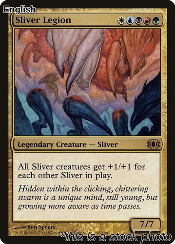 Sliver legion fut 158 - legion,