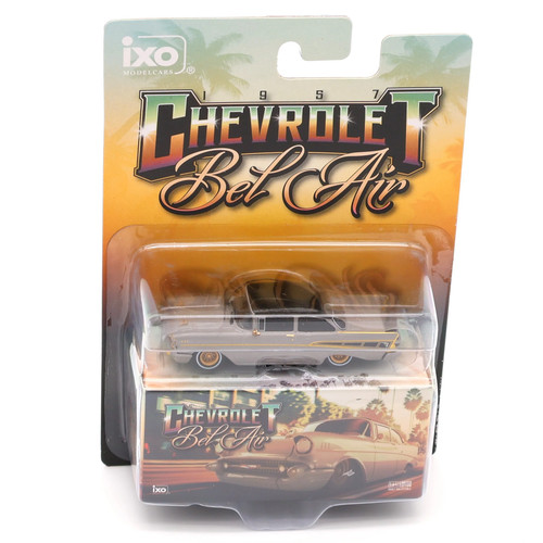 Ixo models 1957 chevrolet bel - ixo,
