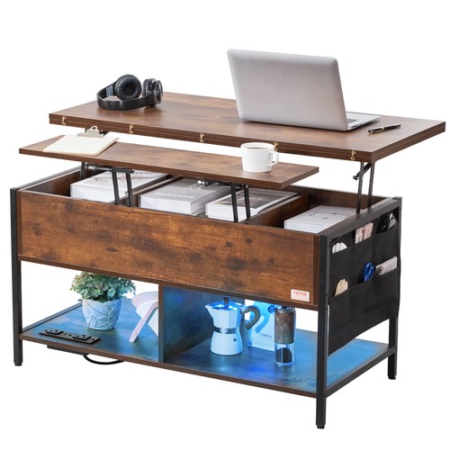 Vevor lift top coffee - vevor, table