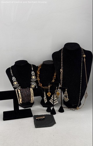 Earth tone boho chic jewelry - earth,