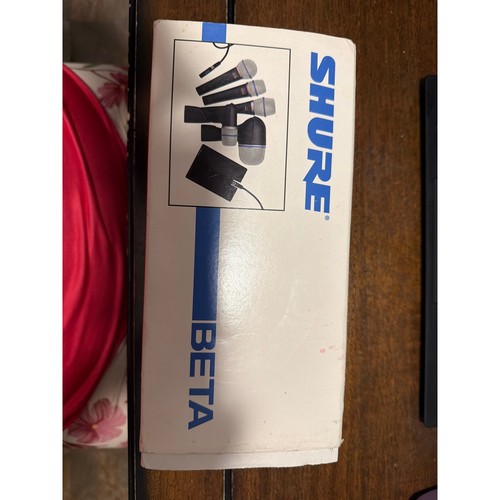 Shure beta 58a wired - shure,
