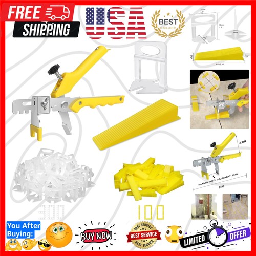 Tile leveling system - leveling,
