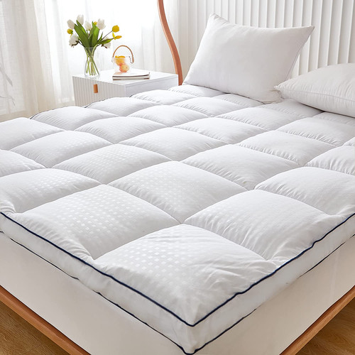 Quilted mattress pad extra - mattress,
