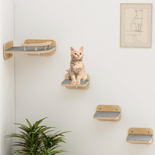 Cat wall furniture corner - cat,