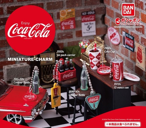 Gashapon bandai coca cola - gashapon,