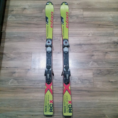 Elan rcx junior racing skis - rcx,