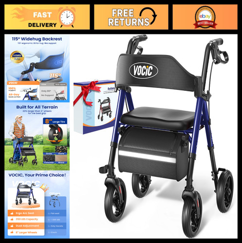 Heavy duty rollator walker - rollator,