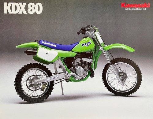1988 kawasaki kdx80 - 1988, kdx80-c5