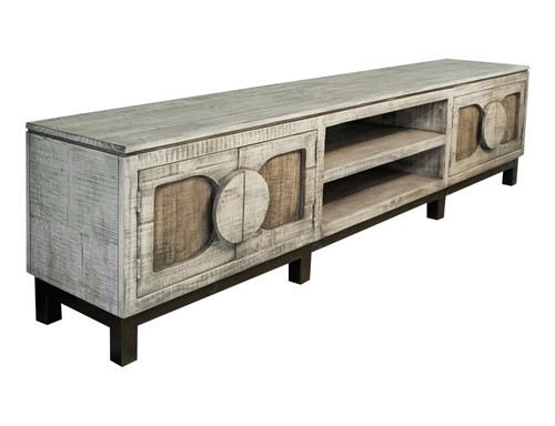 White solid wood cabinet - 93,