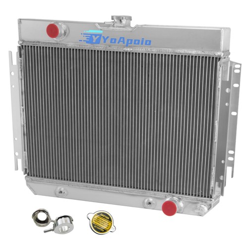 Row aluminum radiator for - 4,