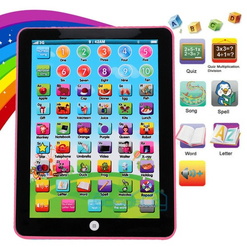 Kids learning machine 4 - machine, 3