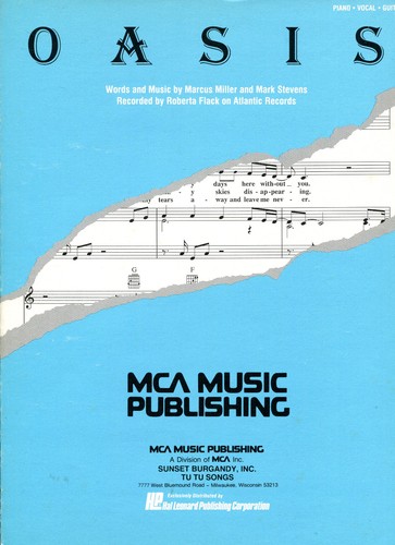 1988 sheet music oasis - 1988,